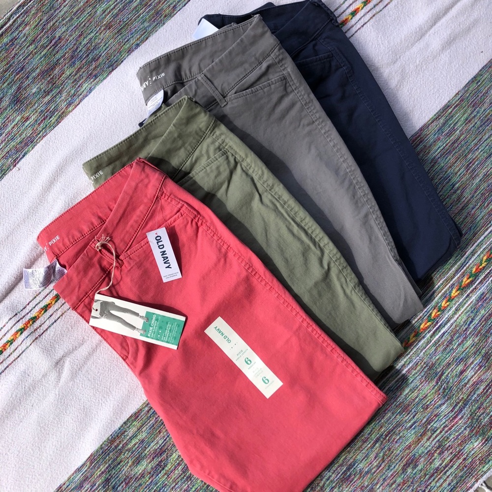 4 Pixie Chino Ankle Length